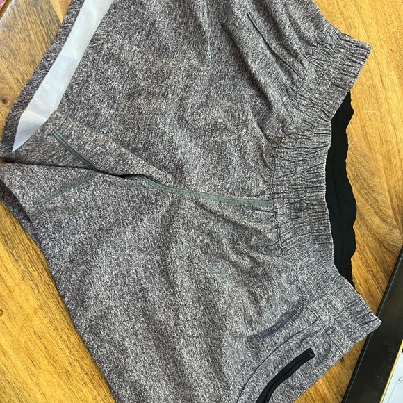 lululemon athletica Gray Athletic Shorts - Picture 1 of 3